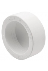 Заглушка 63 мм Ever Plast PPRC белый, для полипропиленовых труб