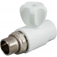 Кран 20 мм х 1/2" с американкой прямой