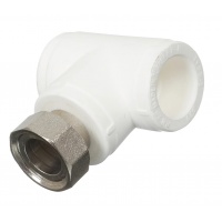 Тройник 20 х 1/2 с накид. гайкой ппр