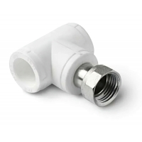 Тройник ппр с накид. гайкой 20х3/4