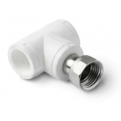 Тройник ппр с накид. гайкой 20х3/4