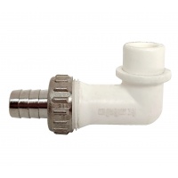 Угольник 20 мм ппр х 15 ершик Kalde