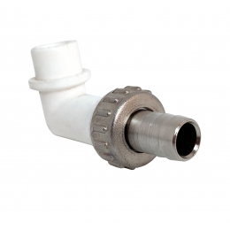 Угольник 20 мм ппр х 15 ершик Kalde