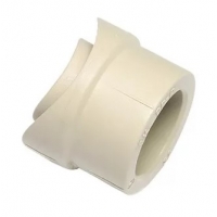 Вварное седло 90 х 32 мм Wavin Ekoplastik PPR/PP-RCT серый, для полипропиленовых труб