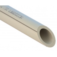 Труба 32х5,4 мм Heisskraft KraftFaser PP-R серый, PN 20, SDR 7.4, стекловолокно