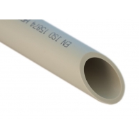Труба 32х4,4 мм Heisskraft KraftPipePlus PP-R серый, PN 20, SDR 7.4