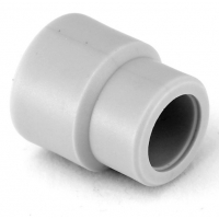 Муфта 32 х 25 мм наружный-внутренний Heisskraft PP-R серый для полипропиленовых труб