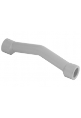 Обводное колено 25 мм внутренний-внутренний Heisskraft PP-R серый для полипропиленовых труб