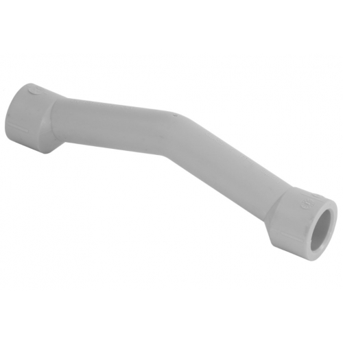 Обводное колено 25 мм внутренний-внутренний Heisskraft PP-R серый для полипропиленовых труб купить в интернет магазине Санрай73