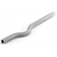 Обводное колено 40 мм Heisskraft PP-R белый для полипропиленовых труб