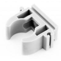 Опора 25 мм Heisskraft PP-R серый для полипропиленовых труб