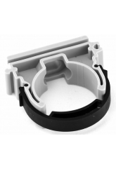 Опора 32 мм с ремешком Heisskraft PP-R серый для полипропиленовых труб