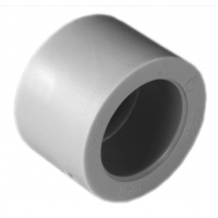 Заглушка 32 мм Heisskraft PP-R серый, для полипропиленовых труб