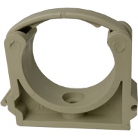 Опора 50 мм с ремешком Pilsa PP-R серый для полипропиленовых труб