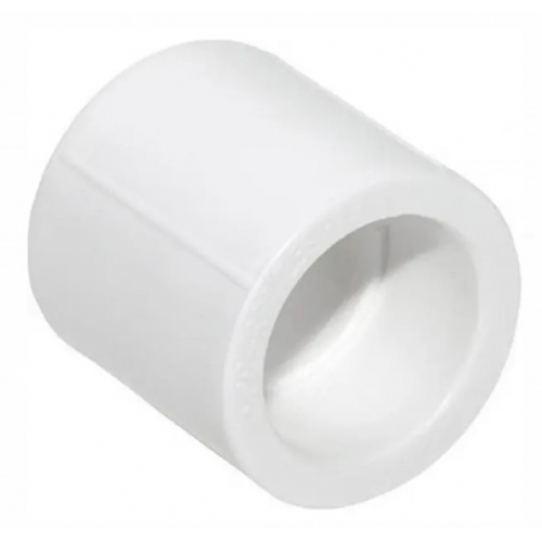 Муфта 20 мм внутренний-внутренний СТК PP-R белый, для полипропиленовых труб купить в интернет магазине Санрай73