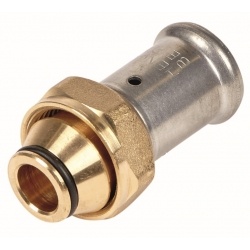 Соединение 20мм х 3/4"EK Henco пресс, для металлопластиковых труб