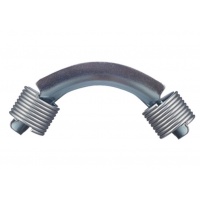 Фиксатор поворота трубы Rehau Rautitan 90° 32мм металлический с кольцами