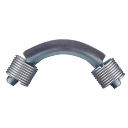 Фиксатор поворота трубы Rehau Rautitan 90° 32мм металлический с кольцами