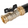 Насосная группа ROMMER RDG-0001 с прямым контуром 1 без насоса