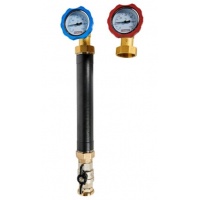 Насосная группа ROMMER RDG-0001 с прямым контуром 1 без насоса