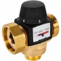 Термостатический смесительный клапан 1 1/2"вр-нр Rommer 35-60C, 2.11м3/ч, для группы RDG-1002
