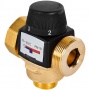 Термостатический смесительный клапан 1 1/2"вр-нр Rommer 35-60C, 2.11м3/ч, для группы RDG-1002