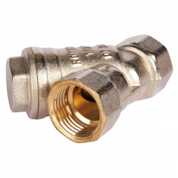 Фильтр сетчатый косой 1/2 г-г Rommer