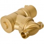 Сепаратор воздуха 3/4"вр Rommer, поворотный, латунь