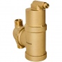 Сепаратор воздуха 3/4"вр Rommer, поворотный, латунь