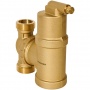 Сепаратор воздуха 1.1/4"вр Rommer, поворотный, латунь