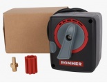 Сервопривод Rommer 230V, трехточечный, 120 сек, 90°