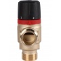 Термостатический смесительный клапан 3/4"нр Rommer 20-43C, 1.6м3/ч  для ГВС и отопления