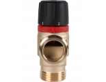 Термостатический смесительный клапан 1"нр Rommer 35-60C, 2.5м3/ч  для ГВС и отопления