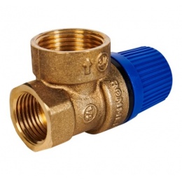Клапан предохранительный 10bar 1/2"вр х 3/4"вр Rommer для систем водоснабжения Клапан предохранительный 10bar 1/2"вр х 3/4"вр Rommer для систем водоснабжения