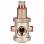 Редуктор давления поршневой под манометр 1/2"вр Rommer PN25, 1-6 бар