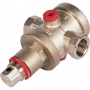 Редуктор давления поршневой под манометр 1/2"вр Rommer PN25, 1-6 бар