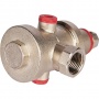 Редуктор давления поршневой под манометр 1/2"вр Rommer PN25, 1-6 бар
