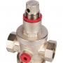 Редуктор давления поршневой под манометр 3/4"вр Rommer PN25, 1-6 бар
