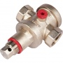 Редуктор давления поршневой под манометр 3/4"вр Rommer PN25, 1-6 бар