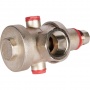 Редуктор давления поршневой под манометр 3/4"вр Rommer PN25, 1-6 бар