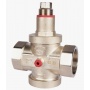 Редуктор давления поршневой под манометр 2"вр Rommer PN25, 1-5.5 бар