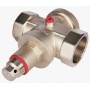Редуктор давления поршневой под манометр 2"вр Rommer PN25, 1-5.5 бар