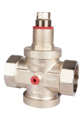 Редуктор давления поршневой под манометр 2"вр Rommer PN25, 1-5.5 бар