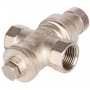 Редуктор давления поршневой 1/2"вр Rommer PN16, 1-6 бар, без подключения манометра