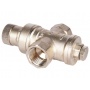 Редуктор давления поршневой 1/2"вр Rommer PN16, 1-6 бар, без подключения манометра