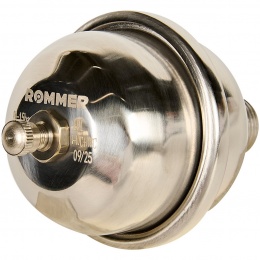 Компенсатор гидроудара 1/2"нр Rommer, мембранный, никель Компенсатор гидроудара 1/2"нр Rommer, мембранный, никель