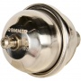 Компенсатор гидроудара 1/2"нр Rommer, мембранный, никель