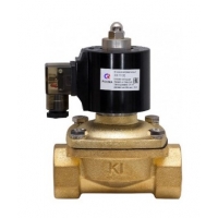 Клапан электромагнитный Ду25 РОСМА нормально закрытый 10.28м3/ч, DC 24В