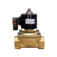 Клапан электромагнитный Ду50 РОСМА нормально закрытый 41.13м3/ч, AC 220В