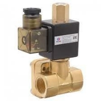 Клапан электромагнитный Ду32 РОСМА нормально открытый 20.57м3/ч, АС 220В